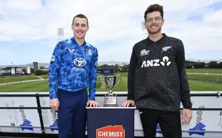 Williamson and England’s Ashes Stars Highlight ODI Series Launch
