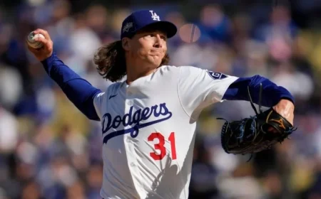 Dodgers Select Glasnow for Game 3, Ohtani to Pitch Game 4