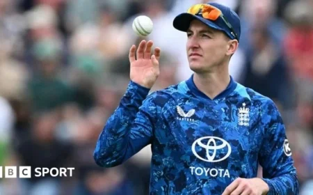 First ODI Showdown: New Zealand vs England Cricket Live Score & Updates