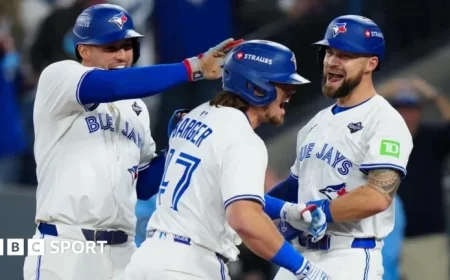 Toronto Blue Jays Dominate LA Dodgers 11-4 in World Series Game 1