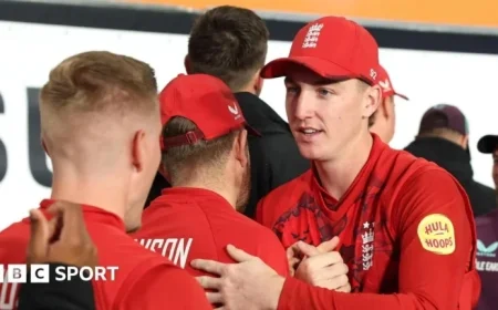 England Secures Series Win After Rain Abandons Third T20 in New Zealand