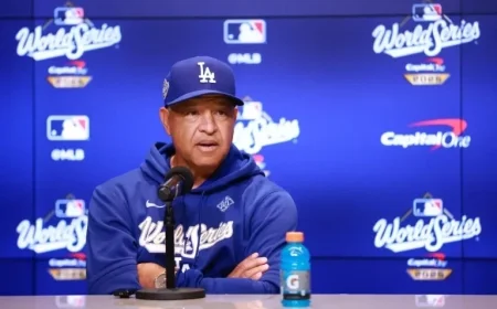 Dodgers Manager Delivers Strong Message to Young Outfielder Before World Series