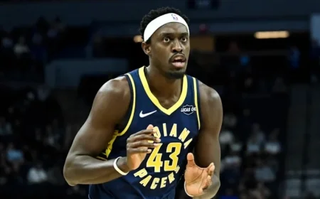 Pascal Siakam Emerges as Top Contender for NBA’s Bittersweet Title