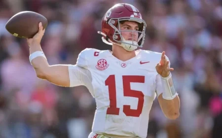 Ty Simpson, Alabama Sustain CFP Hopes with Dramatic Rally Against SC