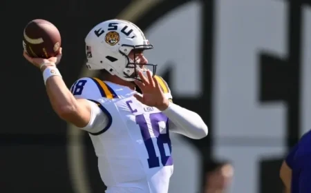 Garrett Nussmeier’s ESPN QBR Ranking Revealed: Where LSU QB Stands