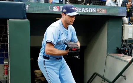 Blue Jays’ Scherzer to Pitch Game 3, Bieber Takes Game 4