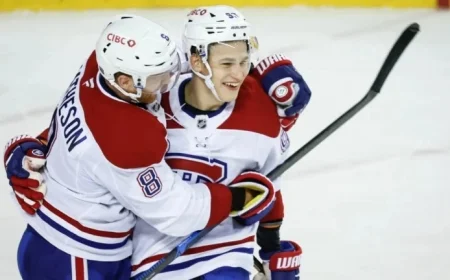 Canadiens’ Ivan Demidov Shines, Quickly Adapts to NHL Speed