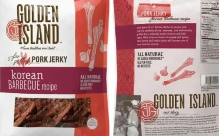 Company Recalls 2M Pounds of Barbecue Pork Jerky Due to Metal Wire