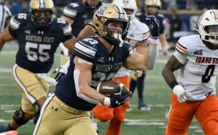 Montana State Prepares to Battle Cal Poly After Bye Week