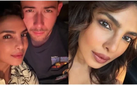 Priyanka Chopra Shines in Vibrant Vacation Photos with Nick Jonas