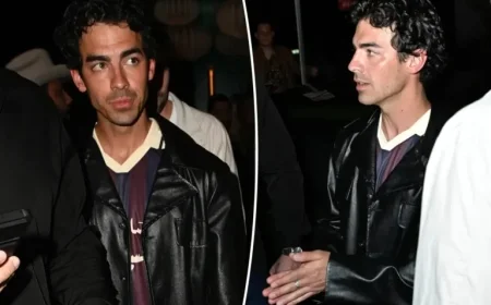 Joe Jonas Spotted with Mystery Woman at Bad Bunny’s Miami Party