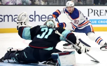 Oilers Face Kraken in Anticipated Showdown