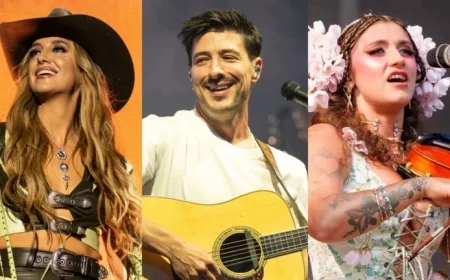 Mumford & Sons Join Lainey Wilson, Sierra Ferrell for Nashville Duet