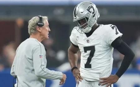 Las Vegas Raiders’ Struggle: Analyzing Their 2-5 Season and Future Prospects
