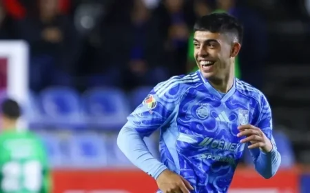Juan Brunetta’s Goal Updates Liga MX Scoring Standings After Pachuca Match