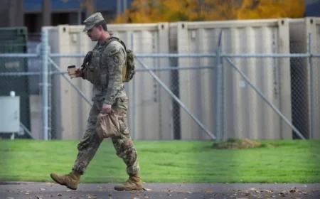 Current Status of Court Battles Over Trump’s National Guard Deployments