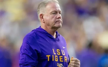 Brian Kelly Reveals True Colors as LSU Remains Skeptical