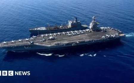Maduro Accuses U.S. of Provoking War with Massive Warship Deployment