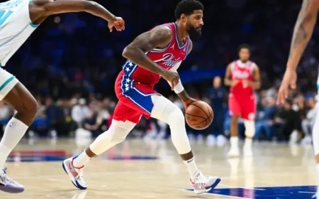 Paul George Injury Update Ahead of Sixers vs. Hornets Home Opener