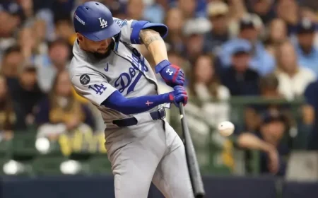 Dodgers Continue Support for Underperforming Andy Pages