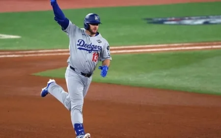Dodgers Level World Series 1-1 with Game 2 Win Over Blue Jays