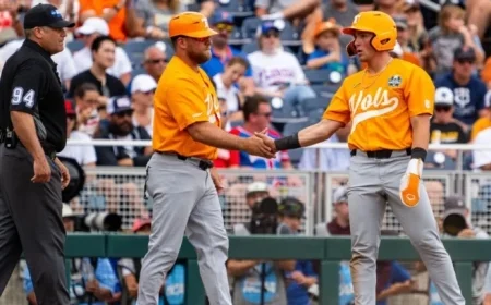 Elander Promoted to Tennessee Volunteers Head Baseball Coach
