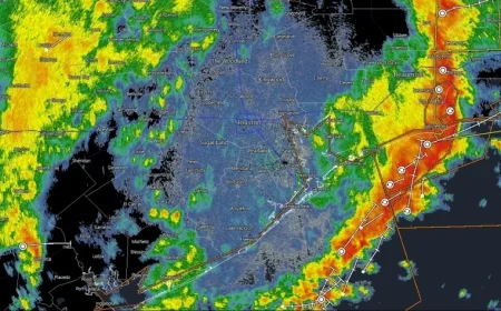Storms Roll Through: Sporadic Showers Anticipated Before Tonight’s Second Wave