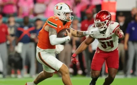Georgia Tech, Virginia, Louisville, Duke Rise in 2025 ACC Football Odds
