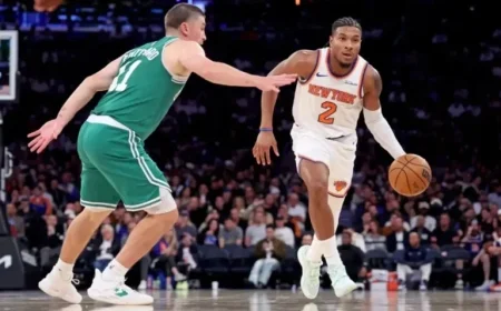 Knicks’ Miles McBride Starts in Mike Brown’s Lineup Change