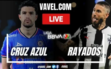 Cruz Azul vs Rayados: Live Score Updates for Liga MX Match