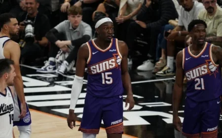 Mark Williams Shines in Suns Debut, Navigates Conditioning Challenges