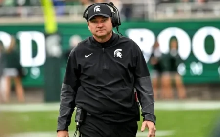 MSU to Decide Jonathan Smith’s Fate: Job Status Analysis and Prediction