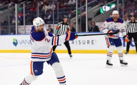 Evan Bouchard Set to Revitalize Oilers’ Season After Early Struggles