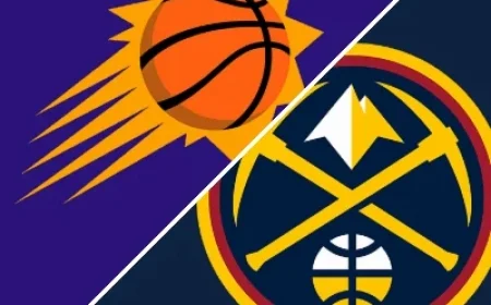Nuggets Dominate Suns 133-111 in Oct 25 Game Recap
