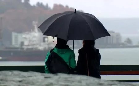 Western Washington Faces Weekend of Heavy Rain, Strong Winds, and Mountain Snow
