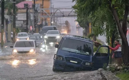 Hurricane Melissa Threatens Catastrophic Flooding in the Caribbean