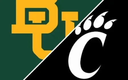 Cincinnati Dominates Baylor 41-20: Game Recap – Oct 25, 2025