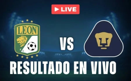 Live León vs Pumas: Liga MX Match Results and Stats