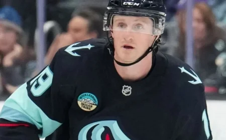 Kraken Place McCann on IR, Montour Returns