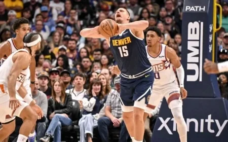 Jokic Achieves Back-to-Back Triple-Doubles in Nuggets’ Victory