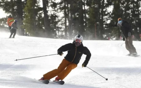 Colorado Ski Resort Races to Open Before A-Basin’s Sunday Launch