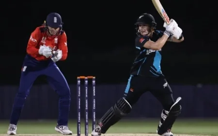 England and New Zealand Seek Strategic Gains