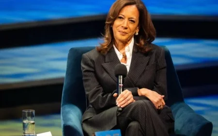 Kamala Harris Considers Another Presidential Run