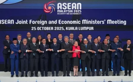 East Timor Joins ASEAN in First Expansion Since 1990s