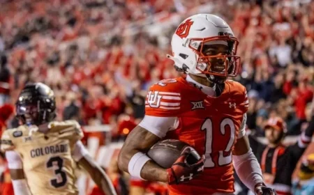 Free Byrd: Freshman QB Leads Utah’s 53-7 Victory Over Colorado