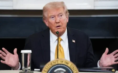 Trump Embarks on Crucial Diplomatic Tour Across Asia