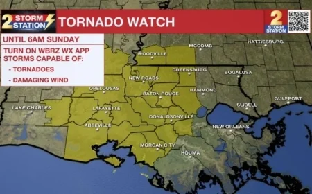 Capital Region Faces Tornado Watch as Overnight Storms Approach