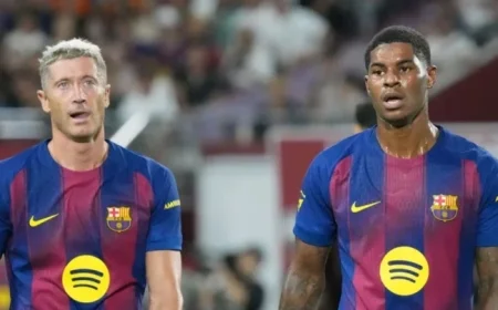 Ratcliffe Could Halt Lewandowski Transfer as Barcelona Eyes Rashford Deal