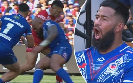 Live: Molo Faces Penalty for High Shot; Smith Observes Powerful War Cries