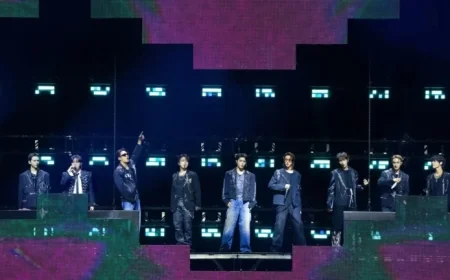 Seventeen Electrifies Los Angeles with Shows at BMO Stadium